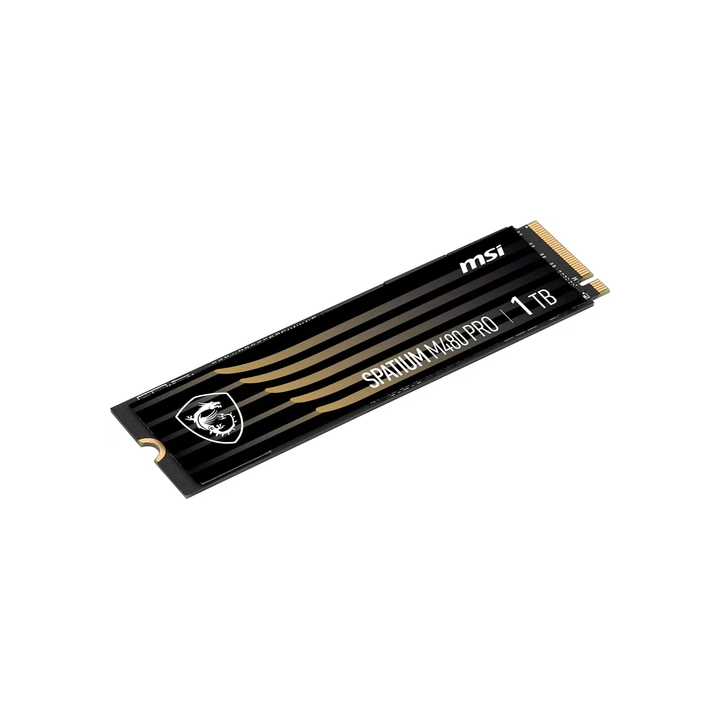 MSI SPATIUM M480 PRO NVMe M.2 1TB Disques SSD MSI Maroc
