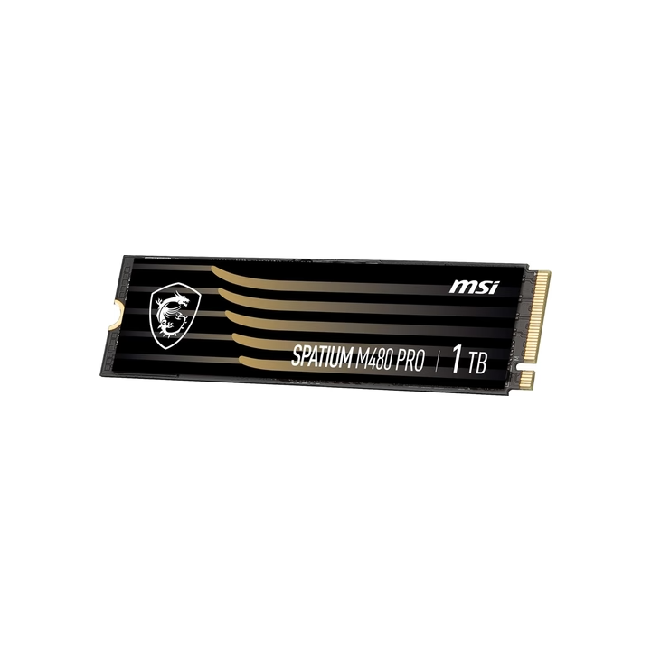 MSI SPATIUM M480 PRO NVMe M.2 1TB Disques SSD MSI Maroc