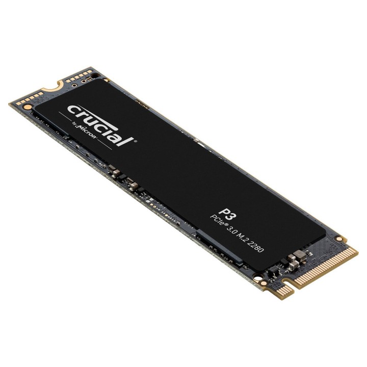 Crucial P3 M.2 PCIe NVMe 1TB Disques SSD Crucial Maroc