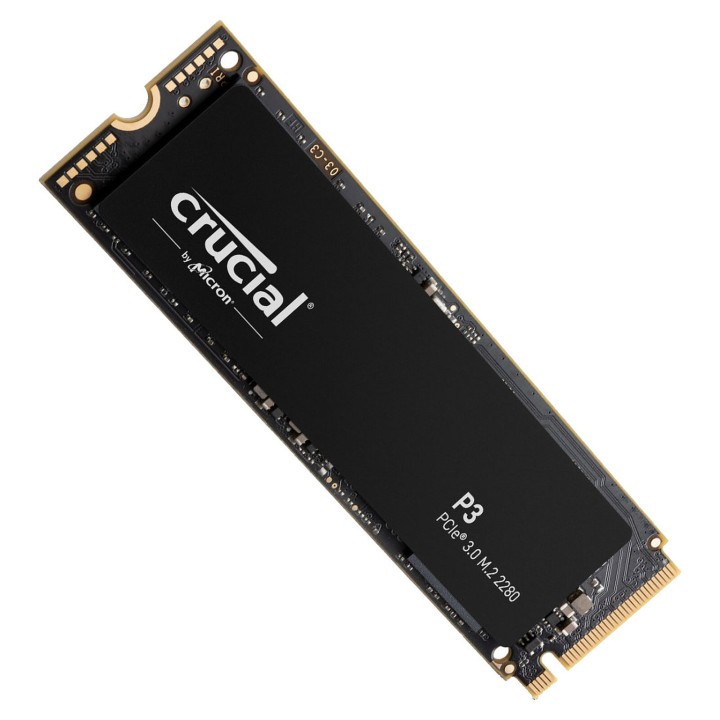 Crucial P3 M.2 PCIe NVMe 1TB Disques SSD Crucial Maroc