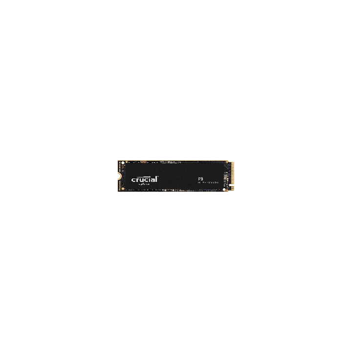 Crucial P3 M.2 PCIe NVMe 1TB Disques SSD Crucial Maroc