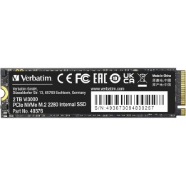 VERBATIM Vi3000 2TB M.2 PCle GEN3X4 Disques SSD VERBATIM Maroc