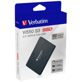 VERBATIM Vi550 512GB 2.5" Disques SSD VERBATIM Maroc