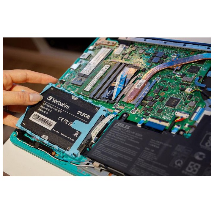 VERBATIM Vi550 512GB 2.5" Disques SSD VERBATIM Maroc