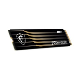 MSI SPATIUM M480 PRO PCIe 4.0 NVMe M.2 2TB Disques SSD MSI Maroc