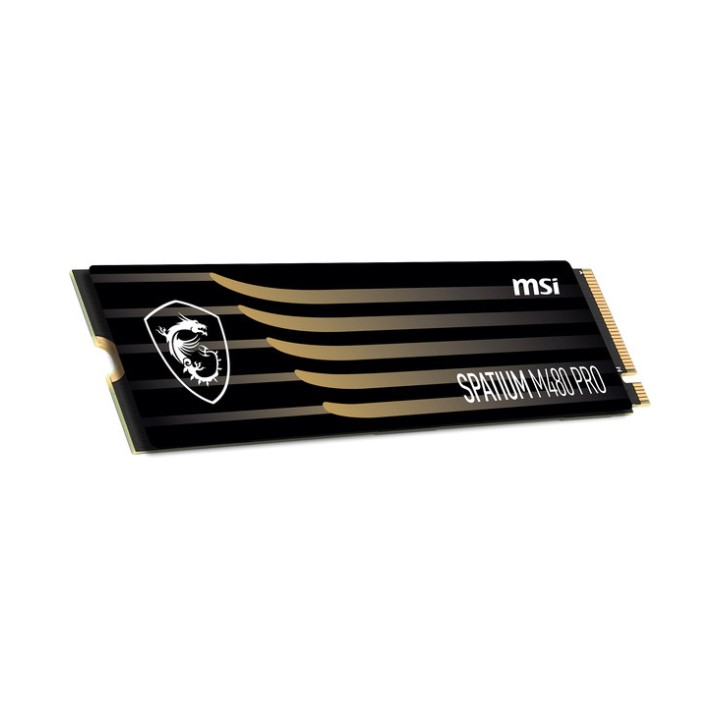 MSI SPATIUM M480 PRO PCIe 4.0 NVMe M.2 2TB Disques SSD MSI Maroc