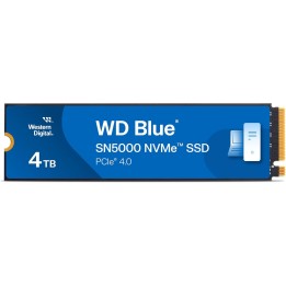 Western Digital SSD WD Blue SN5000 4TB (Sans emballage) Disques SSD...