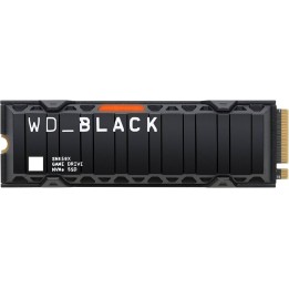 Western Digital SSD WD Black SN850X 4 To - Avec dissipateur (SANS E...
