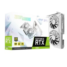 ZOTAC GeForce RTX 3060 AMP White Edition 12G GDDR6 NVIDIA Zotac Maroc