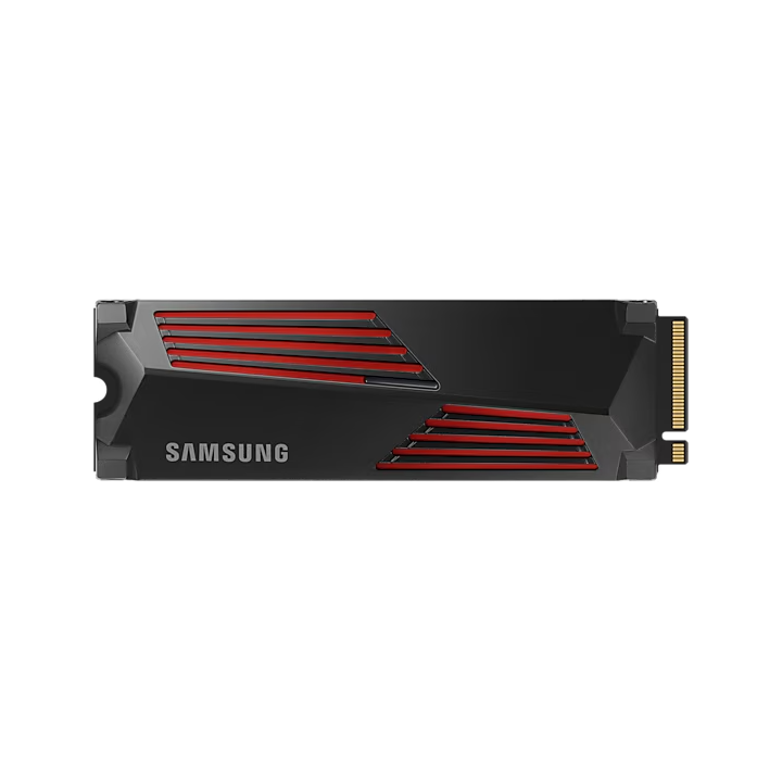 Samsung SSD 990 PRO M.2 PCIe NVMe 2TB avec dissipateur (Sans emball...