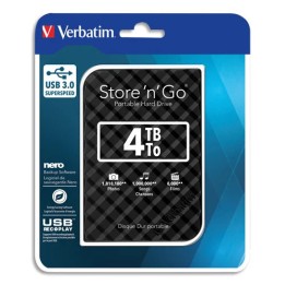 VERBATIM 53223 USB 3.0 4TB 2.5" Disques SSD VERBATIM Maroc