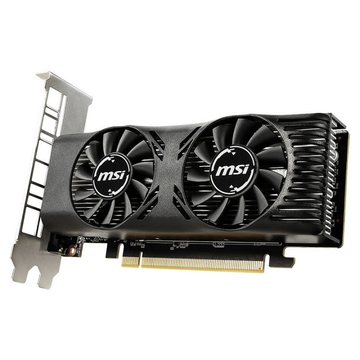 MSI GeForce GTX 1650 4GT Low Profile OC 4GB GDDR5 Cartes graphiques...