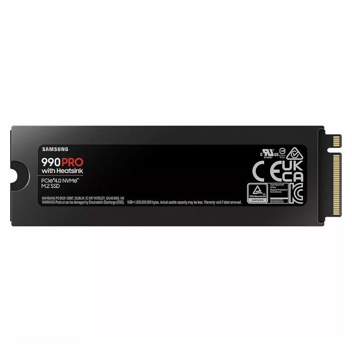 Samsung SSD 990 PRO M.2 PCIe NVMe 4 To avec dissipateur Disques SSD...