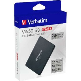 VERBATIM Vi550 256GB 2.5" Disques SSD VERBATIM Maroc