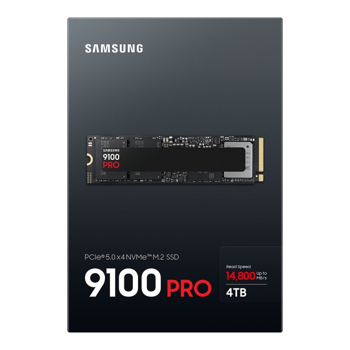 Samsung SSD 9100 PRO M.2 PCIe NVMe 4 TB Disques SSD Samsung Maroc