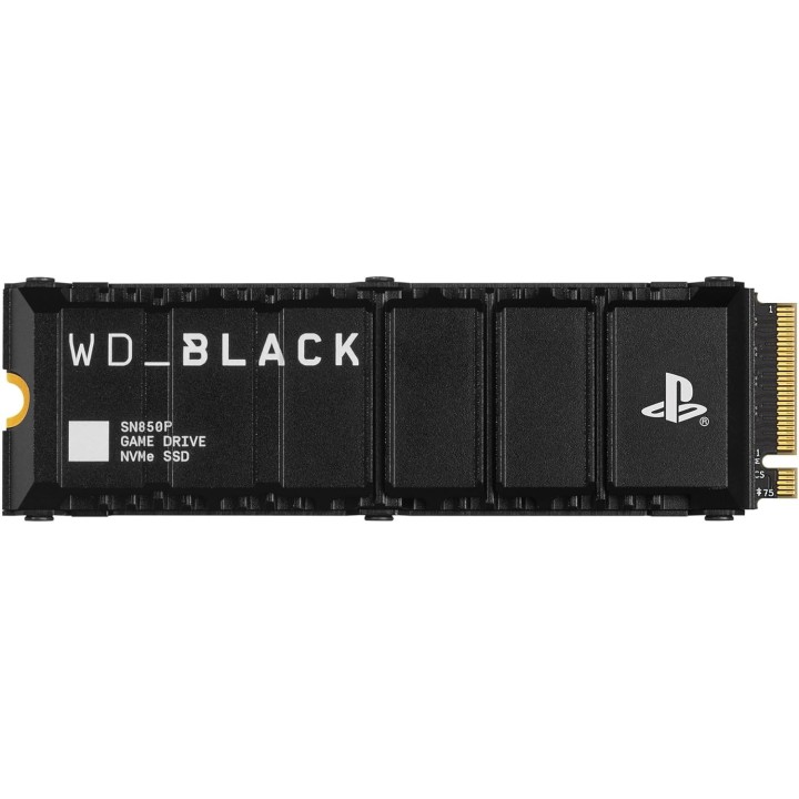 Western Digital SSD WD Black SN850P 2TB - Avec dissipateur thermiqu...