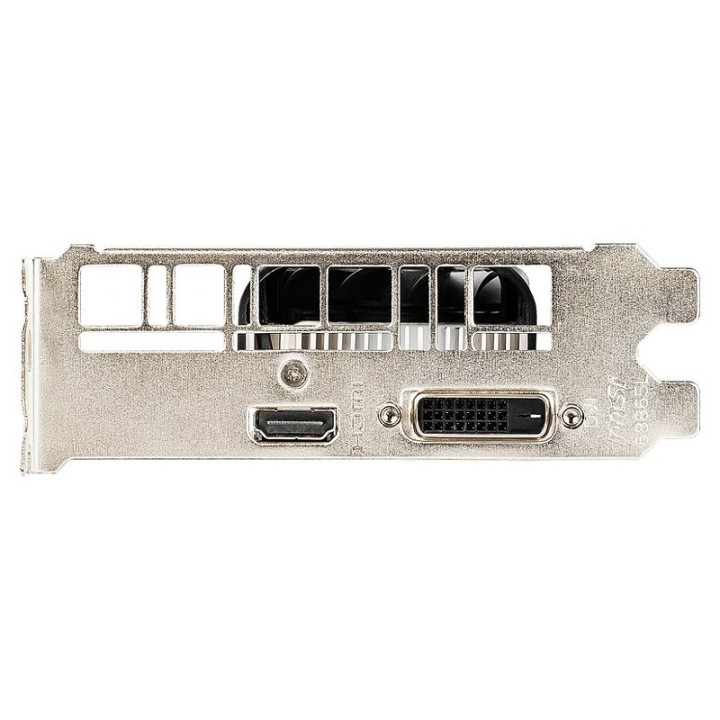 MSI GeForce GTX 1650 4GT Low Profile OC 4GB GDDR5 Cartes graphiques...