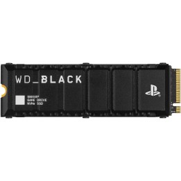 Western Digital SSD WD Black SN850P 1TB - Avec dissipateur thermiqu...