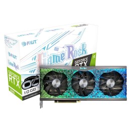 Palit GeForce RTX 3080 GameRock OC 10GB GDDR6X (LHR) NVIDIA Palit M...