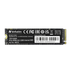 VERBATIM Vi3000 M.2 PCle Gen3x4 1TB Disques SSD VERBATIM Maroc