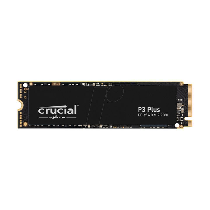 Crucial P3 Plus M.2 PCIe NVMe Gen4x4 2TB (Sans emballage) Disques S...