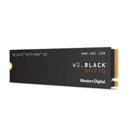 Western Digital SSD WD Black SN770 M.2 PCIe NVMe 2TB Disques SSD We...
