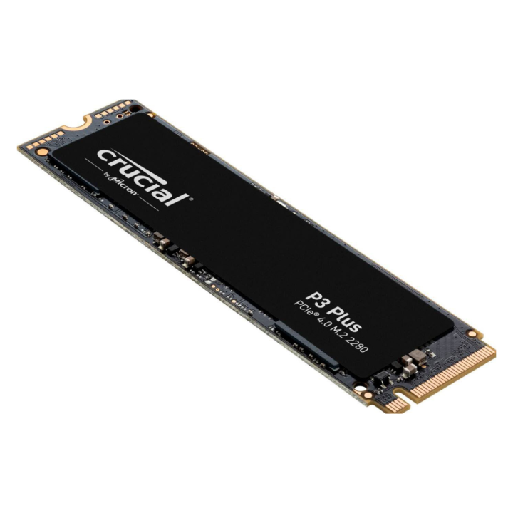 Crucial P3 Plus M.2 PCIe NVMe Gen4x4 2TB (Sans emballage) Disques S...