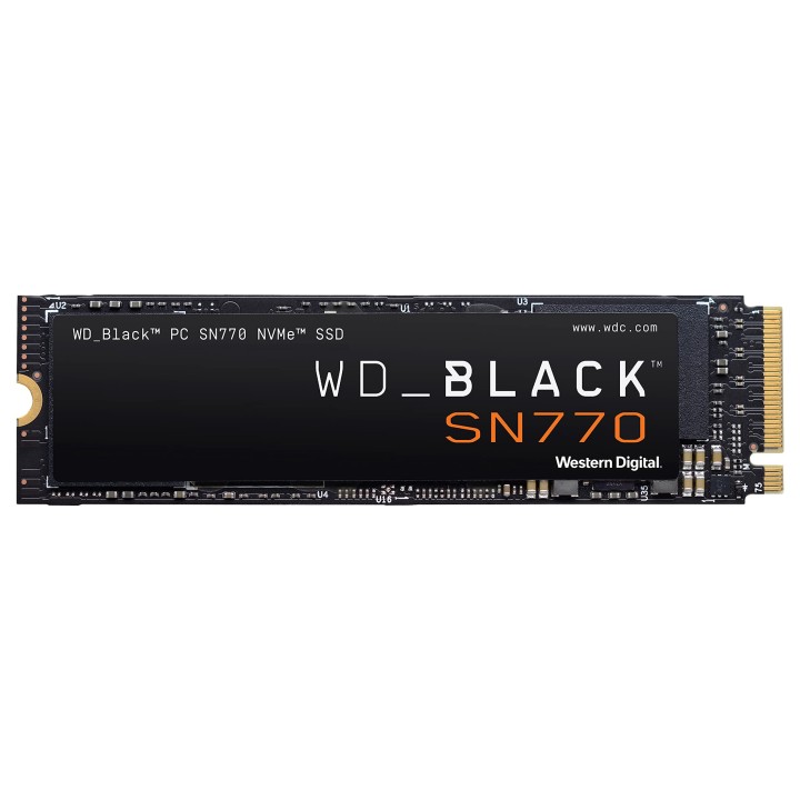 Western Digital SSD WD Black SN770 M.2 PCIe NVMe 2TB Disques SSD We...