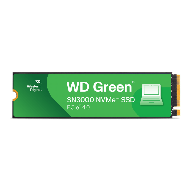 Western Digital SSD WD Green SN3000 2TB Disques SSD Western Digital...