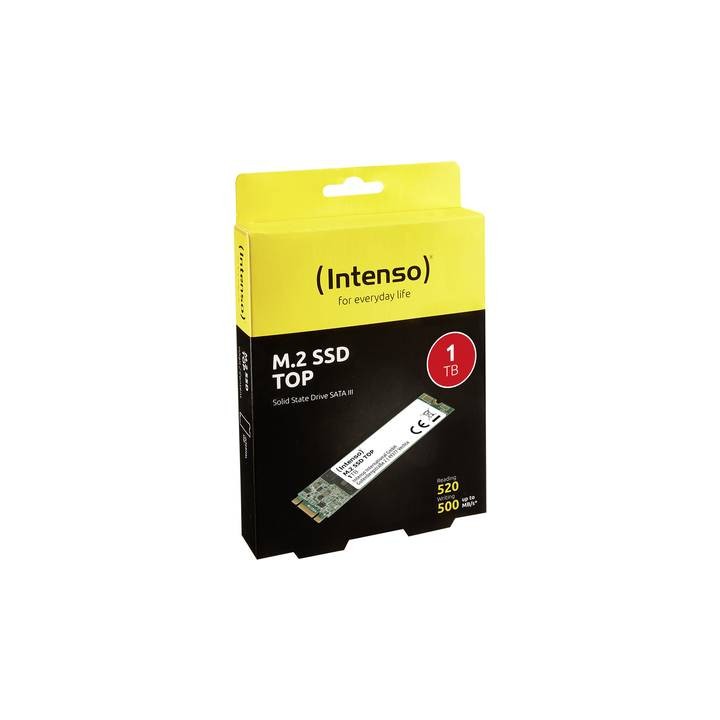 Intenso Top Performance 1To M.2 Disques SSD Intenso Maroc