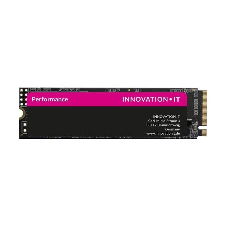 Innovation IT Performance NVME PCIe Gen3x4 512GB Bulk Disques SSD I...