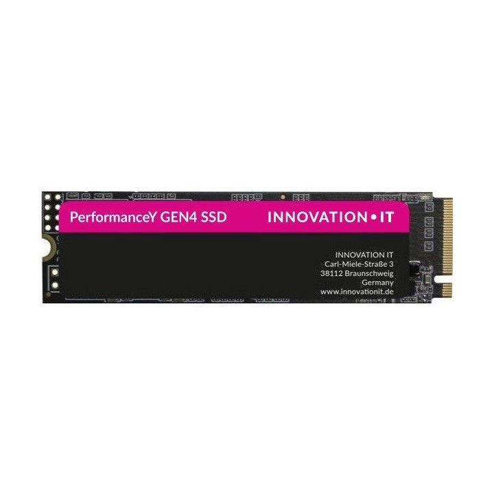 Innovation IT PerformanceY NVME PCIe Gen4x4 512GB Disques SSD Innov...