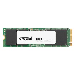 Crucial E100 M.2 PCIe NVMe 480GB Disques SSD Crucial Maroc