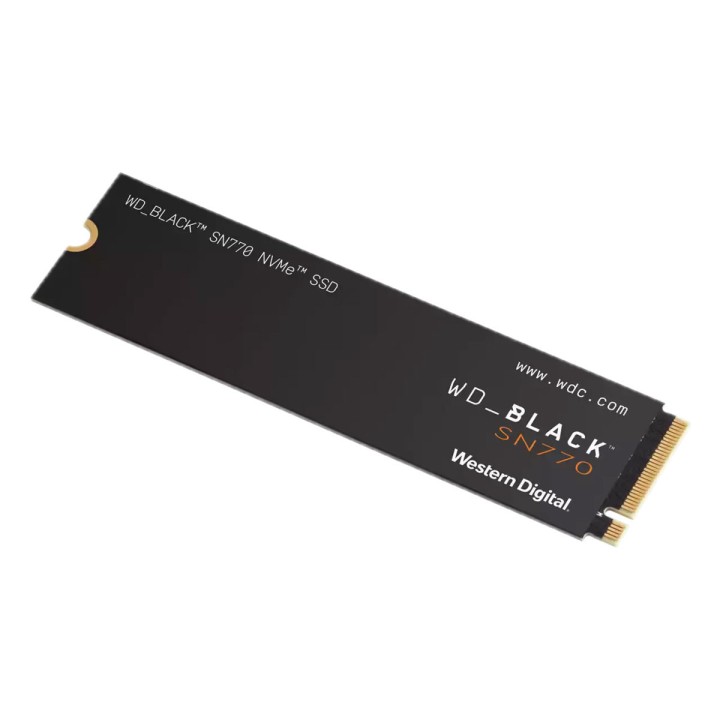 Western Digital SSD WD Black SN770 M.2 PCIe NVMe 2TB Disques SSD We...