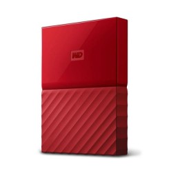 WD My Passport 3TB Rouge (USB 3.0) Disques durs externes Western Di...