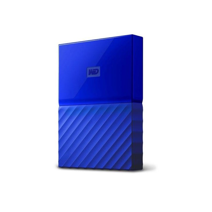 WD My Passport 1TB Bleu (USB 3.0) Disques durs externes Western Dig...