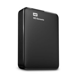 WD Elements Portable 2TB Noir (USB 3.0) Disques durs externes Weste...