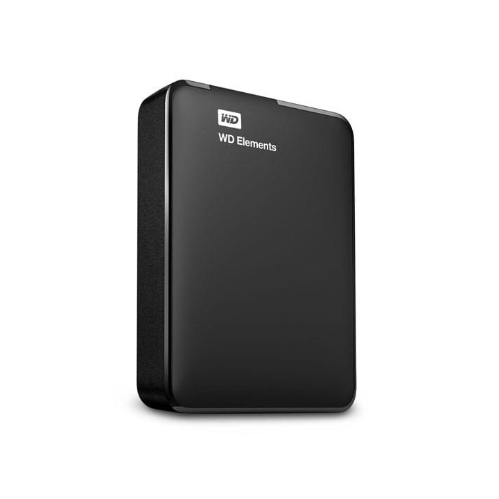 WD Elements Portable 2TB Noir (USB 3.0) Disques durs externes Weste...