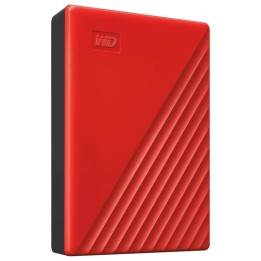 WD My Passport 4 To Rouge (USB 3.0) Disques durs externes Western D...