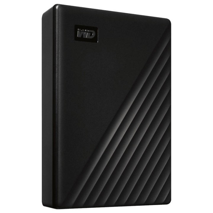 WD My Passport 4 To Noir(USB 3.0) Disques durs externes Western Dig...