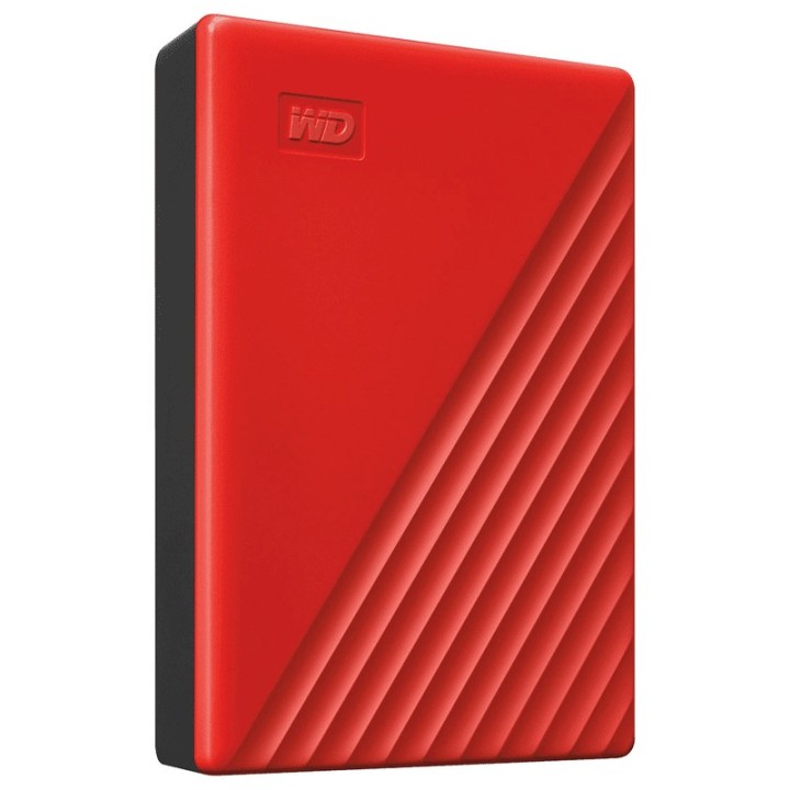 WD My Passport 2 To Rouge (USB 3.0) Disques durs externes Western D...