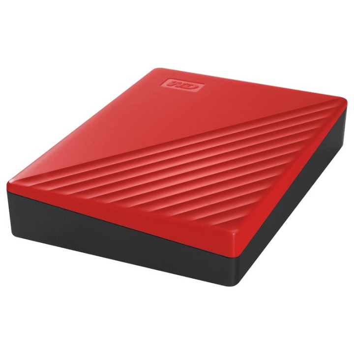 WD My Passport 2 To Rouge (USB 3.0) Disques durs externes Western D...