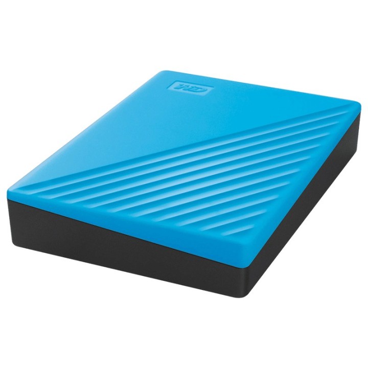 WD My Passport 2 To Bleu (USB 3.0) Disques durs externes Western Di...