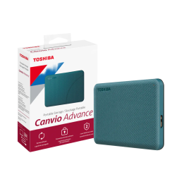 Toshiba Canvio Advance 1TB Green Disques durs externes Toshiba Maroc