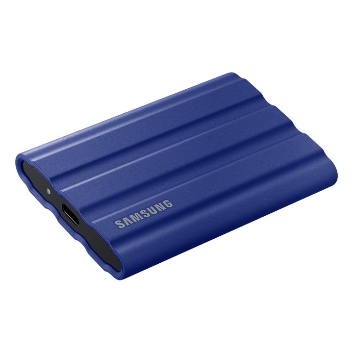 Samsung SSD Externe T7 Shield 1TB Bleu Disques durs externes Samsun...