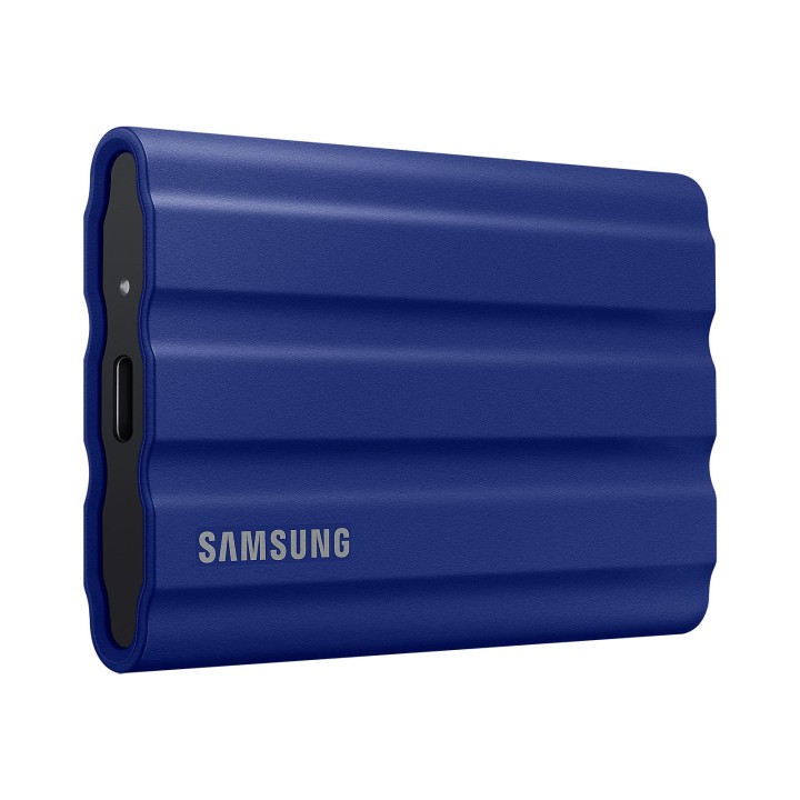 Samsung SSD Externe T7 Shield 1TB Bleu Disques durs externes Samsun...
