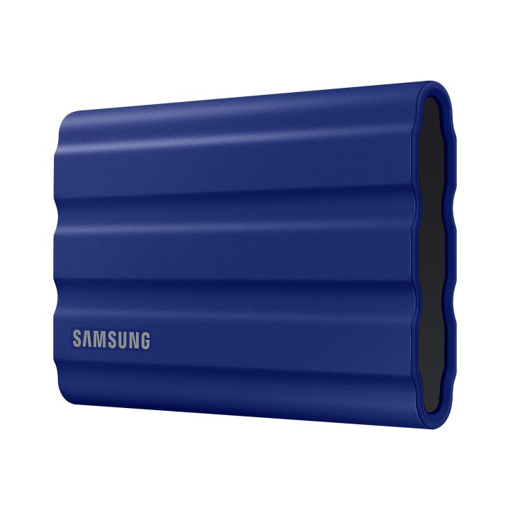 Samsung SSD Externe T7 Shield 1TB Bleu Disques durs externes Samsun...
