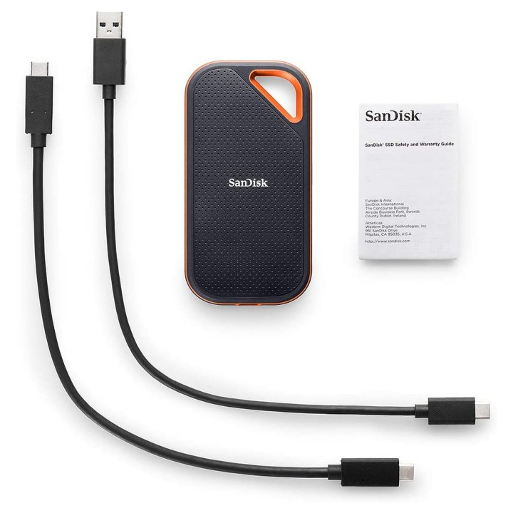 SanDisk Extreme Portable SSD V2 1 To (SDSSDE61-1T00- G25) Disques d...