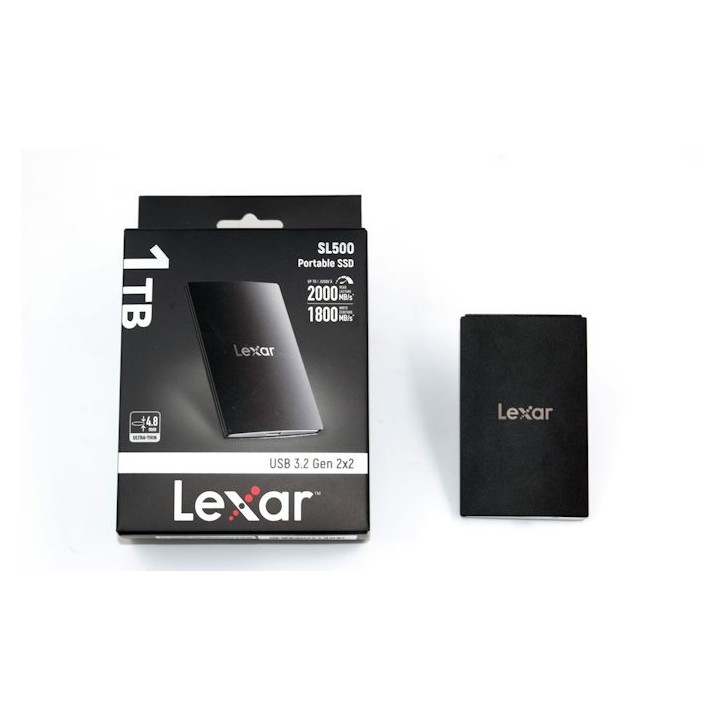 Lexar SL500 Portable 1TB SSD Disques durs externes Lexar Maroc