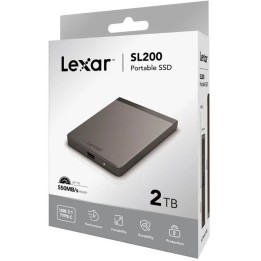 Lexar SL200 SSD 2To Disques durs externes Lexar Maroc